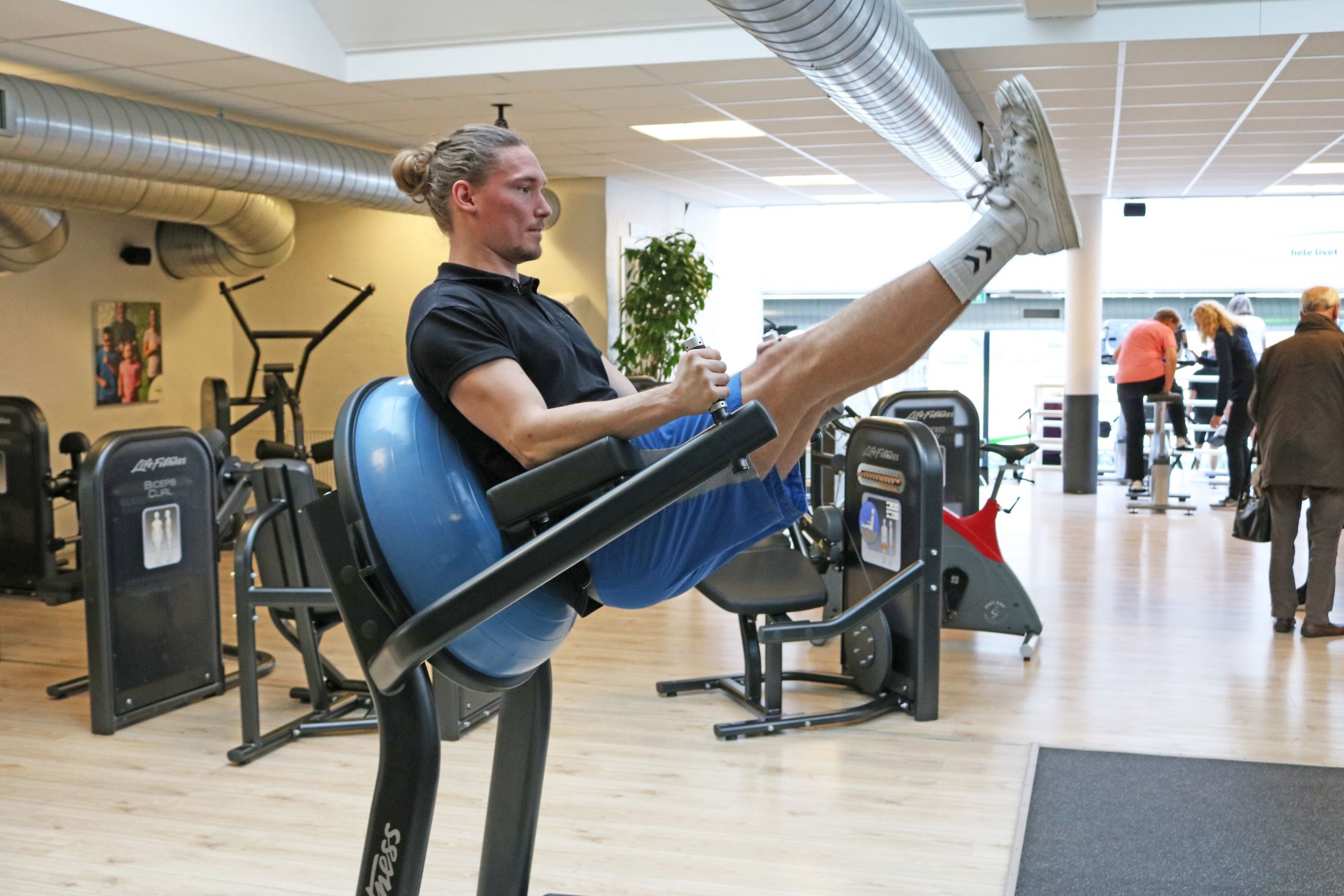 Bungalow Learner Hals Fit&Sund Risskov / Egå | Fitness og træningscenter | Bliv medlem