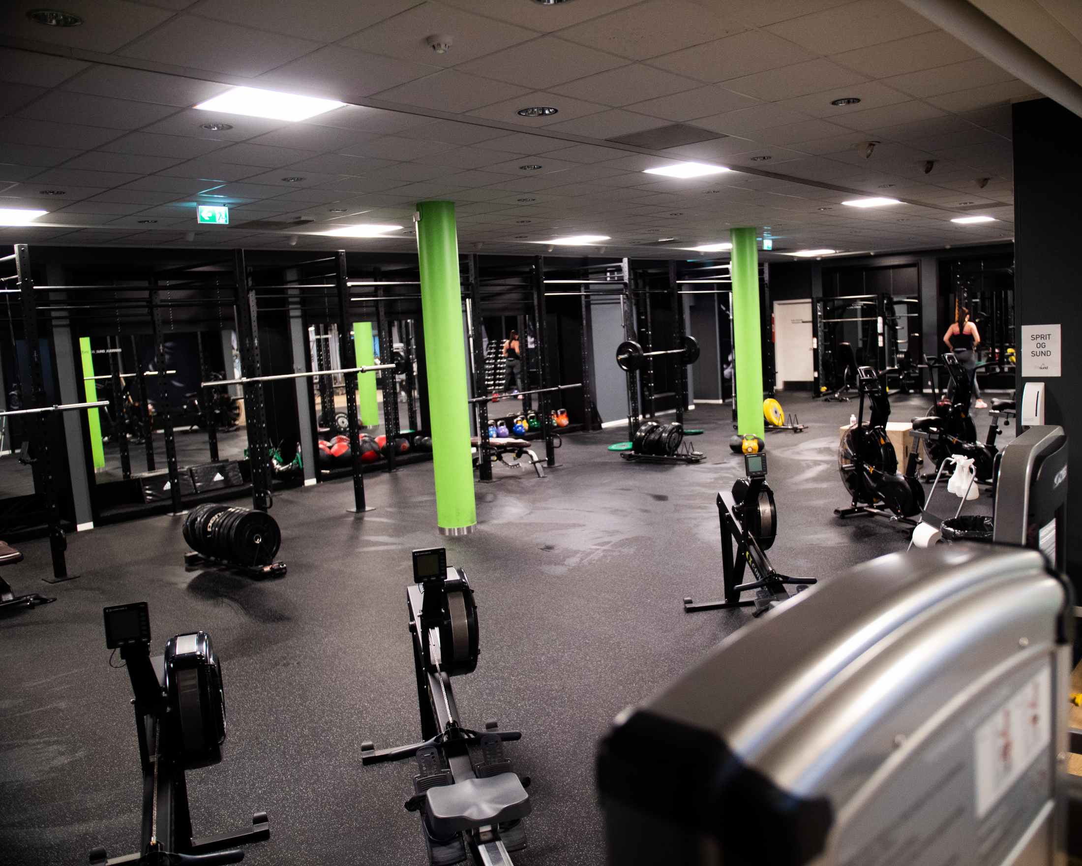 Fit & Sund Hjørring | Fitness og træningscenter | Bliv medlem i