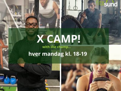 Bootcamp medlemskab/X-Camp med Jean