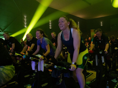 Cycling for cancer