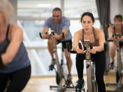 Indoor Cycling - HIIT