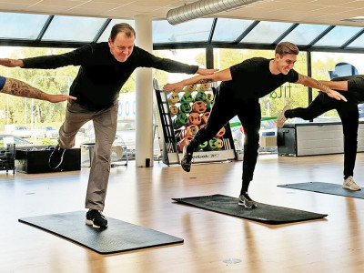Core Yoga for mænd