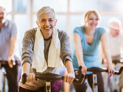 Senior Indoor Cycling