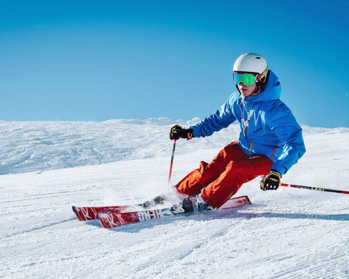 Skihold – Balance og Styrke