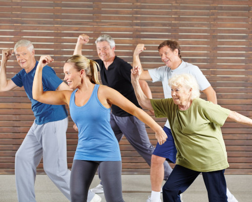 I virkeligheden middag snorkel Senior DanceFit - Dansefitness for ældre