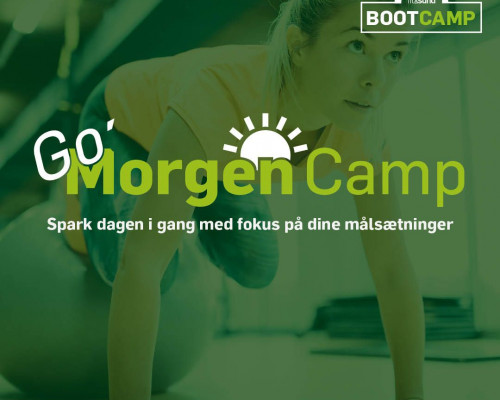 Go'morgen Camp i Dagnæs