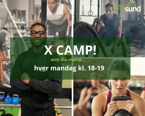 Bootcamp medlemskab/X-Camp med Jean