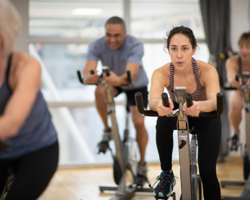 Indoor Cycling - HIIT