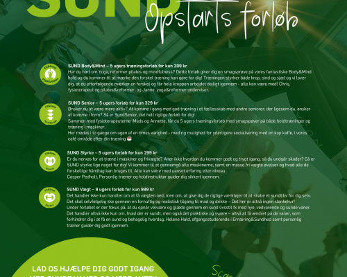 2025 SUND forløb