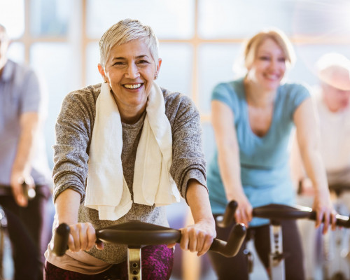 Senior Indoor Cycling
