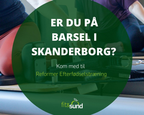 Reformer Efterfødselstræning